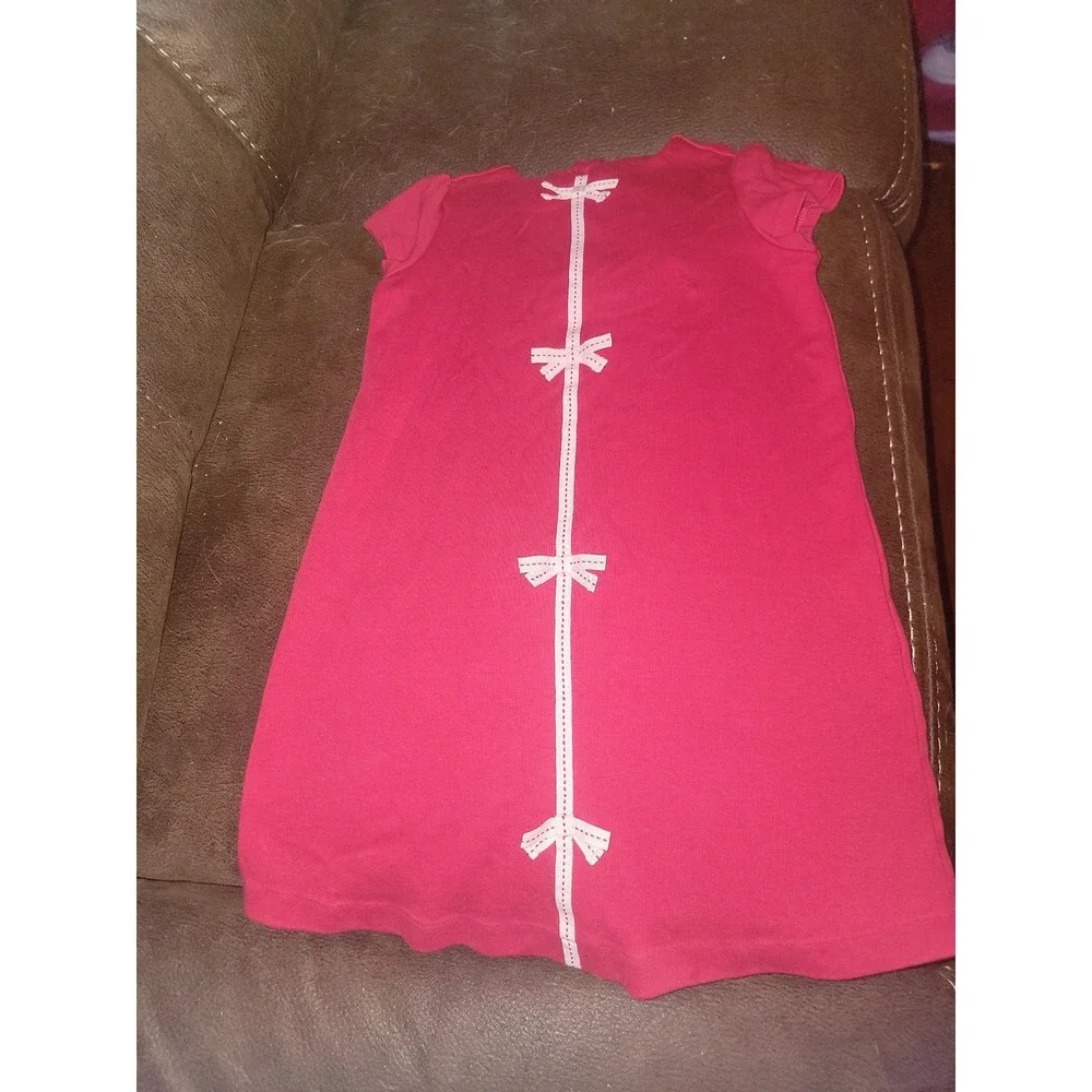 Janie and jack my lovely valentine valentine's day red dress size‎ 5